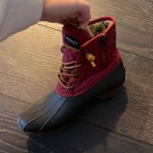 Sperry doc boots